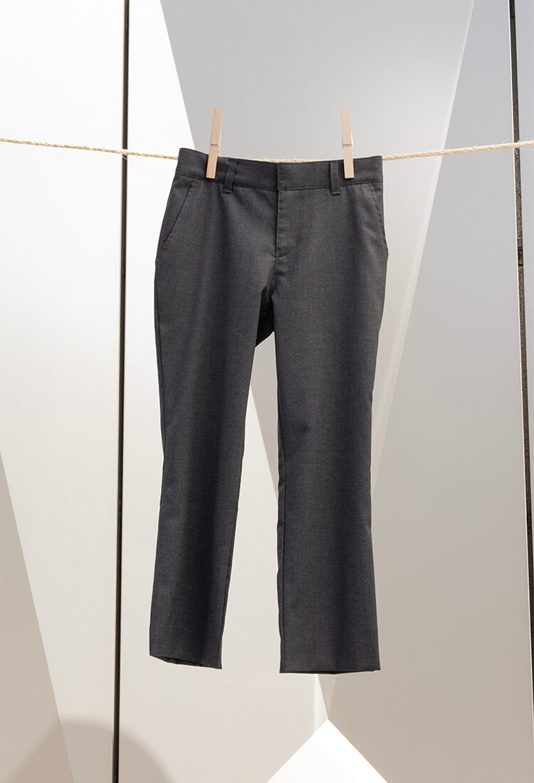 Regular fit trousers