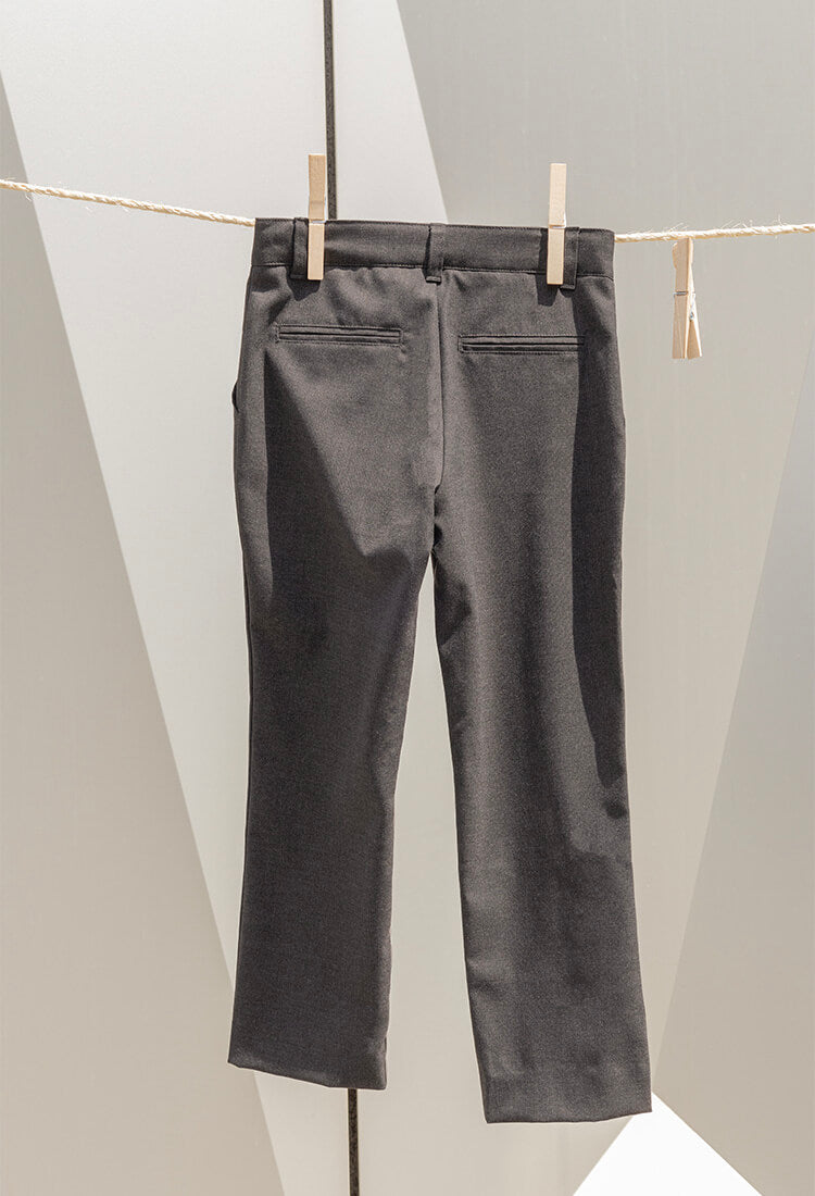 Regular fit trousers