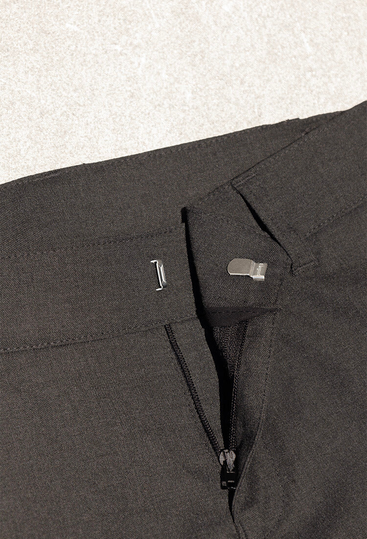 Regular fit trousers