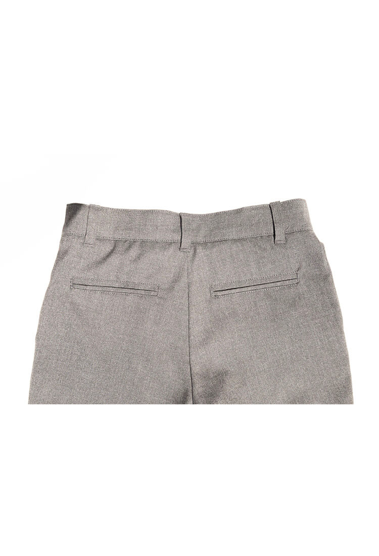 Girls' trousers with narrow long legs