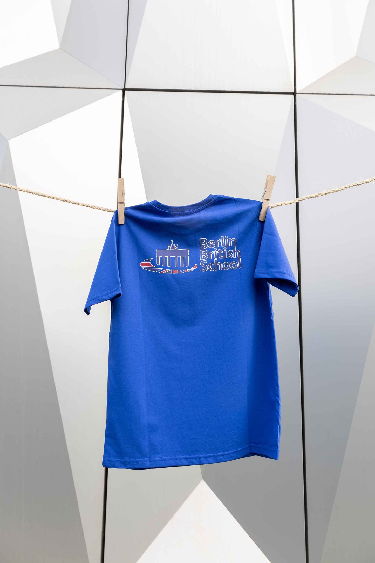 House T-Shirt Blau