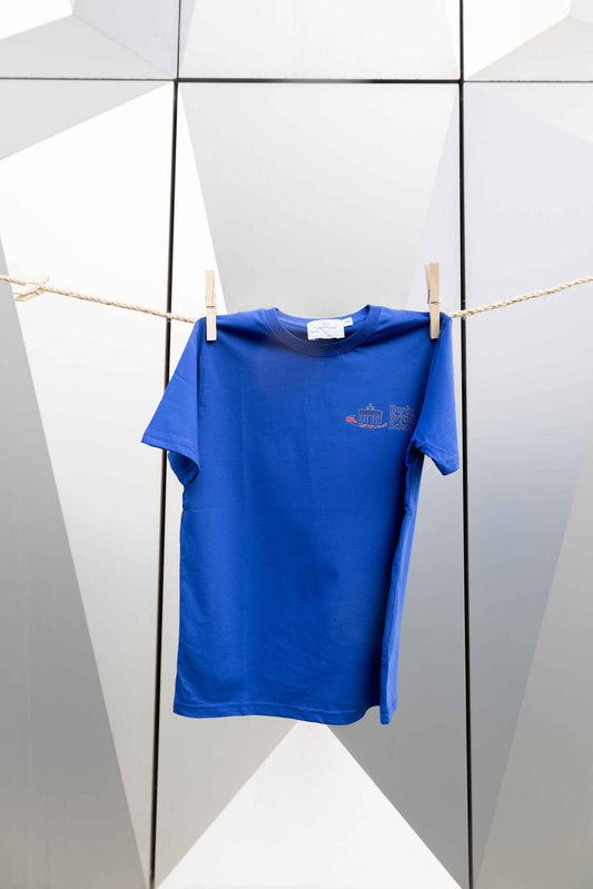 House T-Shirt Blue